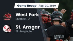 Recap: West Fork  vs. St. Ansgar  2019
