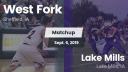 Matchup: West Fork High vs. Lake Mills  2019