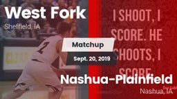 Matchup: West Fork High vs. Nashua-Plainfield  2019