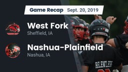 Recap: West Fork  vs. Nashua-Plainfield  2019
