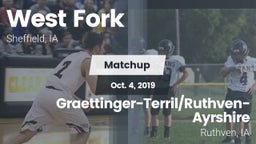 Matchup: West Fork High vs. Graettinger-Terril/Ruthven-Ayrshire  2019