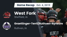 Recap: West Fork  vs. Graettinger-Terril/Ruthven-Ayrshire  2019