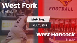 Matchup: West Fork High vs. West Hancock  2019