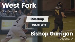 Matchup: West Fork High vs. Bishop Garrigan  2019