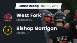 Recap: West Fork  vs. Bishop Garrigan  2019