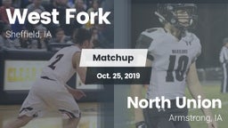 Matchup: West Fork High vs. North Union   2019