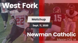 Matchup: West Fork High vs. Newman Catholic  2020