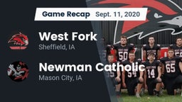 Recap: West Fork  vs. Newman Catholic  2020
