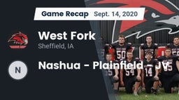 Recap: West Fork  vs. Nashua - Plainfield - JV 2020