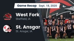 Recap: West Fork  vs. St. Ansgar  2020