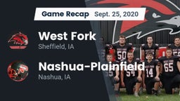 Recap: West Fork  vs. Nashua-Plainfield  2020