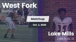 Matchup: West Fork High vs. Lake Mills  2020