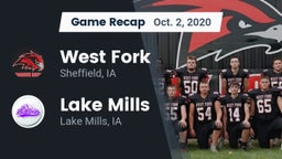 Recap: West Fork  vs. Lake Mills  2020