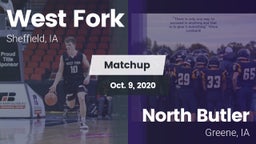 Matchup: West Fork High vs. North Butler  2020