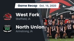 Recap: West Fork  vs. North Union   2020