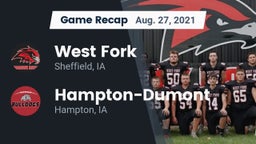 Recap: West Fork  vs. Hampton-Dumont  2021