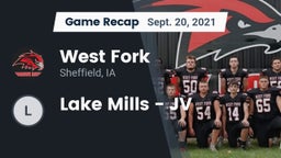 Recap: West Fork  vs. Lake Mills - JV 2021