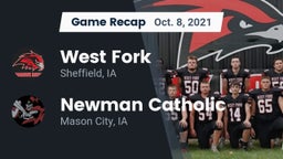 Recap: West Fork  vs. Newman Catholic  2021