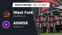 Recap: West Fork  vs. AGWSR  2021