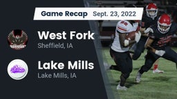 Recap: West Fork  vs. Lake Mills  2022