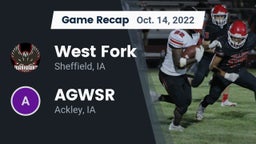 Recap: West Fork  vs. AGWSR  2022