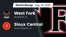 Recap: West Fork  vs. Sioux Central  2023