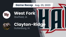 Recap: West Fork  vs. Clayton-Ridge  2023