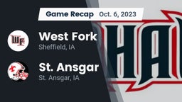 Recap: West Fork  vs. St. Ansgar  2023