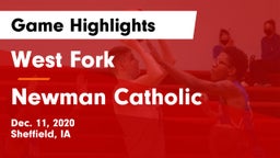 West Fork  vs Newman Catholic  Game Highlights - Dec. 11, 2020