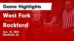 West Fork  vs Rockford  Game Highlights - Jan. 15, 2021