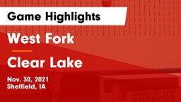 West Fork  vs Clear Lake  Game Highlights - Nov. 30, 2021