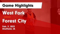 West Fork  vs Forest City  Game Highlights - Feb. 9, 2023