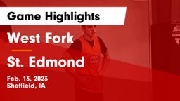 West Fork  vs St. Edmond  Game Highlights - Feb. 13, 2023