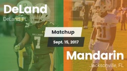 Matchup: DeLand  vs. Mandarin  2017