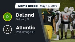 Recap: DeLand  vs. Atlantic  2019