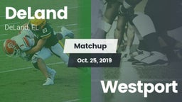 Matchup: DeLand  vs. Westport 2019