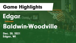 Edgar  vs Baldwin-Woodville Game Highlights - Dec. 28, 2021