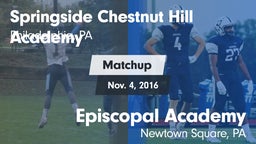 Matchup: Springside Chestnut vs. Episcopal Academy   2016