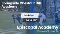 Matchup: Springside Chestnut vs. Episcopal Academy 2017