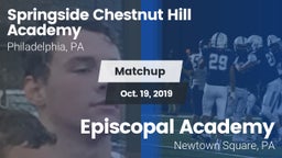Matchup: Springside Chestnut vs. Episcopal Academy 2019