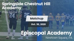 Matchup: Springside Chestnut vs. Episcopal Academy 2020