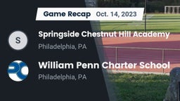 Recap: Springside Chestnut Hill Academy  vs. William Penn Charter School 2023