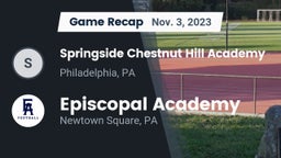 Recap: Springside Chestnut Hill Academy  vs. Episcopal Academy 2023