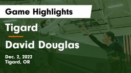 Tigard  vs David Douglas  Game Highlights - Dec. 2, 2022