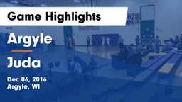 Argyle  vs Juda Game Highlights - Dec 06, 2016