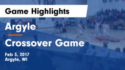Argyle  vs Crossover Game Game Highlights - Feb 3, 2017