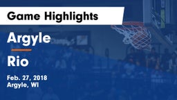 Argyle  vs Rio Game Highlights - Feb. 27, 2018