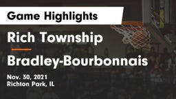 Rich Township  vs Bradley-Bourbonnais  Game Highlights - Nov. 30, 2021