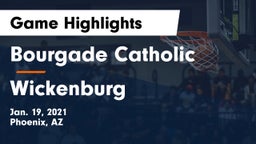 Bourgade Catholic  vs Wickenburg  Game Highlights - Jan. 19, 2021