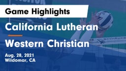 California Lutheran  vs Western Christian  Game Highlights - Aug. 28, 2021